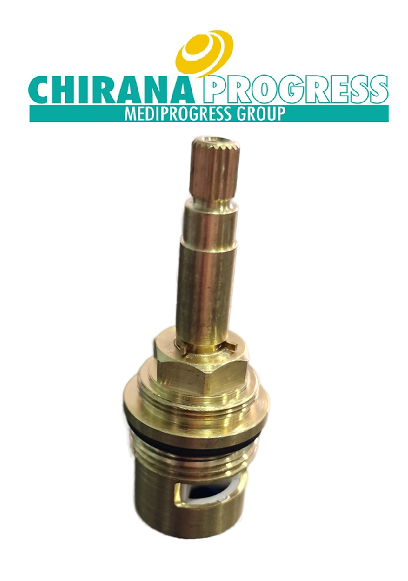 Керамический картридж 3/4" для кранов ванн Chirana Progress артикул 551214.074