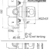 Термостатический смеситель Schmiedl 3/4"