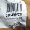 Картридж термостатический GS 0499/20